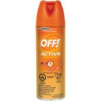 Insectifuge Off! Active, DEET &agrave; 15 %, A&eacute;rosol, 170 g Planification Entrepots Molloy
