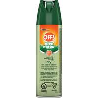 Insectifuge Off! R&eacute;gions sauvages, DEET &agrave; 25 %, A&eacute;rosol, 113 g Planification Entrepots Molloy