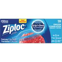 Ziploc&reg; Freezer Bags Planification Entrepots Molloy