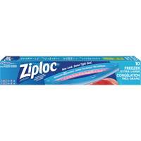 Ziploc&reg; Freezer Bags Planification Entrepots Molloy