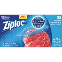 Ziploc&reg; Freezer Bags Planification Entrepots Molloy