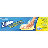 Ziploc&reg; Portion Bags Planification Entrepots Molloy