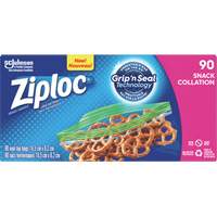 Sacs &agrave; collation Ziploc Planification Entrepots Molloy
