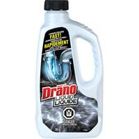 Liquide d&eacute;boucheur Drano Planification Entrepots Molloy