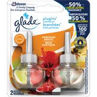 Glade&reg; PlugIns&reg; Scented Oil Refills, Hawaiian Breeze&reg;, Cartridge Planification Entrepots Molloy