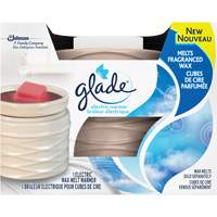 Glade&reg; Wax Melts Warmer Planification Entrepots Molloy