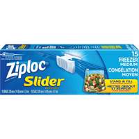 Ziploc&reg; Slider Freezer Bags Planification Entrepots Molloy