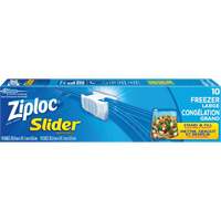 Ziploc&reg; Slider Freezer Bags Planification Entrepots Molloy