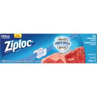 Ziploc&reg; Slider Freezer Bags Planification Entrepots Molloy