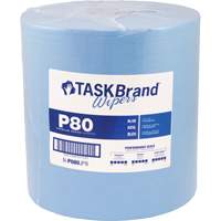 Chiffons de premi&egrave;re qualit&eacute; P80 TaskBrand, Robuste, 13" lo x 12" la Planification Entrepots Molloy