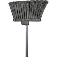 Angled Broom with Metal Handle, 48" Long JM706 | Planification Entrepots Molloy