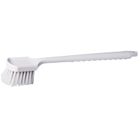 Brosse &agrave; chaudron &agrave; manche long, 20" l, Soies Polypropyl&egrave;ne, Blanc Planification Entrepots Molloy