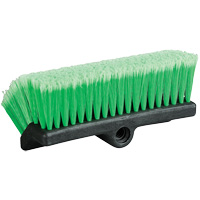 Brosse &agrave; lavage de camion pour surfaces hautes et basses, Longeur de 10" Planification Entrepots Molloy