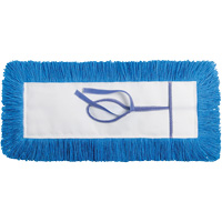 Static-H Dust Mop, Tie-On Style, Nylon, 36" L x 5" W Planification Entrepots Molloy