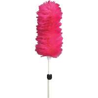 Flexible Lambs Wool Duster with Telescopic Handle, Lambs Wool Planification Entrepots Molloy