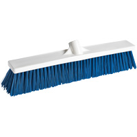 Balai-brosse pour le service alimentaire, Crins Moyen, 18", Polypropyl&egrave;ne, Blanc Planification Entrepots Molloy