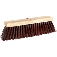 Balai-brosse de rue, 14", Extra-ferme, Soies Polypropyl&egrave;ne Planification Entrepots Molloy