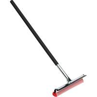 Car Squeegee, 10", Rubber, Stainless Steel Frame Planification Entrepots Molloy