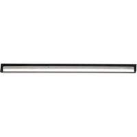 Caoutchouc et canal de raclette pour fen&ecirc;tre, 14", Caoutchouc, Cadre Acier inoxydable Planification Entrepots Molloy