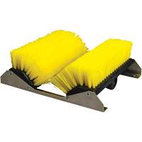 Brosse &agrave; bottes de deux niveaux, Longueur de 12" Planification Entrepots Molloy