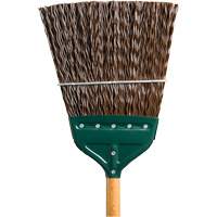 Track & Switch Broom, Wood Handle, Polypropylene Bristles, 52" L JN091 | Planification Entrepots Molloy