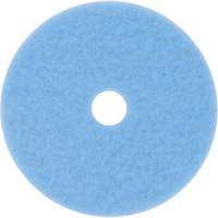 Tampon haute performance, 19", Brunissage, Bleu p&acirc;le Planification Entrepots Molloy