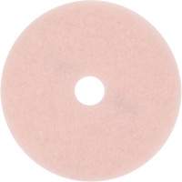 Tampon haute performance, 17", Brunissage, Rose Planification Entrepots Molloy
