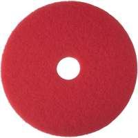 Tampon abrasif Trizact Diamond TZ, 11", Lustrage/Nettoyage, Rouge Planification Entrepots Molloy