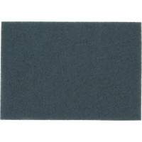 Tampon pour planchers, 14" x 20", Nettoyage/&agrave; r&eacute;curer, Bleu Planification Entrepots Molloy