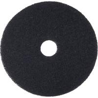 Tampon abrasif Trizact Diamond TZ, 11", D&eacute;capant, Noir Planification Entrepots Molloy