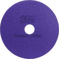Tampon haute performance, 12", Nettoyage/Polissage, Mauve Planification Entrepots Molloy
