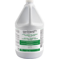 SaniBlend Ready-To-Use Disinfectant & Sanitizer, 4 L, Jug Planification Entrepots Molloy