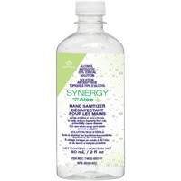 Synergy™ Hand Sanitizer with Aloe Gel, 60 mL, Squeeze Bottle, 70% Alcohol JN489 | Planification Entrepots Molloy