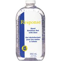 Response<sup>®</sup> Hand Sanitizer Gel with Aloe, 950 ml, Refill, 70% Alcohol JN686 | Planification Entrepots Molloy