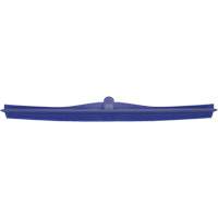 Single Blade Ultra Hygiene Squeegee, 24", Straight Blade Planification Entrepots Molloy