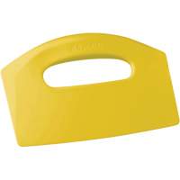 Grattoir d'&eacute;tabli, Jaune, 5" la x 8" lo Planification Entrepots Molloy