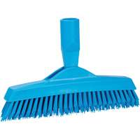 Grout Brush, Stiff Bristles, 9-1/4" Long, Blue Planification Entrepots Molloy