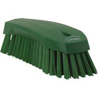 Grande brosse &agrave; main oblique, Soies Ferme, Longueur de 8", Vert Planification Entrepots Molloy