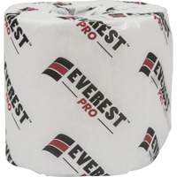 Everest Pro Toilet Paper, 2 Ply, 420 Sheets/Roll, 105' Length, White Planification Entrepots Molloy