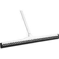 ” Moss Rubber Push-N-Scrub  Floor Squeegee, 18", Straight Blade Planification Entrepots Molloy