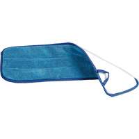 Microfibre Pad, Slip On Style, Nylon/Polyester, 18" L x 5-1/2" W Planification Entrepots Molloy