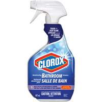 Nettoyant désinfectant pour salle de bain, 887 ml, Bouteille à gâchette JO228 | Planification Entrepots Molloy