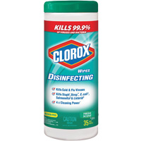 Disinfecting Wipes, 35 Count Planification Entrepots Molloy
