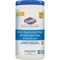Healthcare&reg; Disinfecting Bleach Wipes, 70 Count Planification Entrepots Molloy