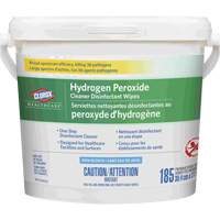 Healthcare&reg; Hydrogen Peroxide Cleaner Disinfecting Wipes, 185 Count Planification Entrepots Molloy
