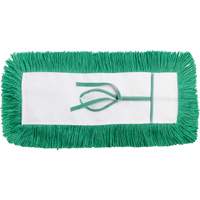 Static-H Dust Mop, Tie-On Style, Nylon, 36" L x 5" W Planification Entrepots Molloy