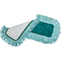Dry Pad with Fringe, Hook and Loop Style, Microfibre/Polyester, 36" L x 5-3/4" W Planification Entrepots Molloy