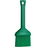 3" Pastry Brush, Soft Bristles, 7-3/4" Long, Green Planification Entrepots Molloy