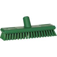 Waterfed Brush, Medium Bristles, 11" Long, Green Planification Entrepots Molloy