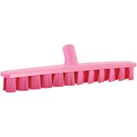 Waterfed UST Brush, Stiff Bristles, 16" Long, Pink Planification Entrepots Molloy
